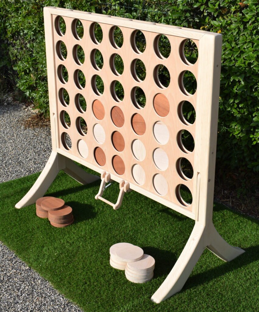 Jeux en bois - Puissance 4