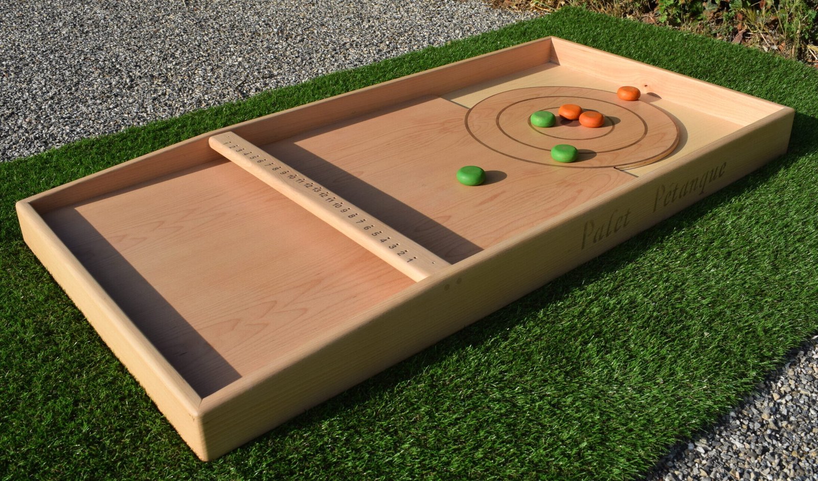 Les jeux - Palet Pétanque