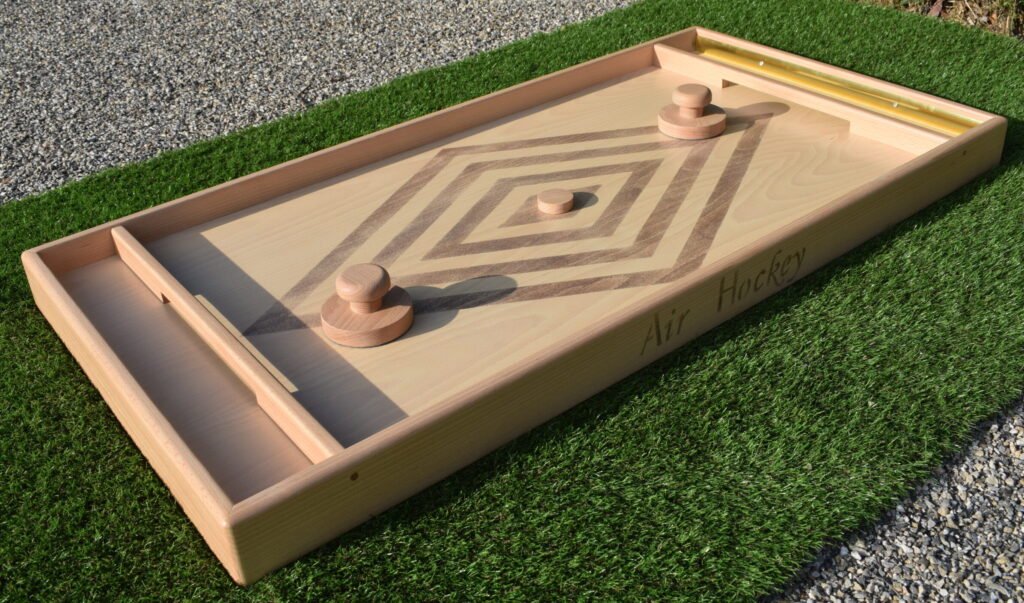 mes jeux en bois - le Air Hockey