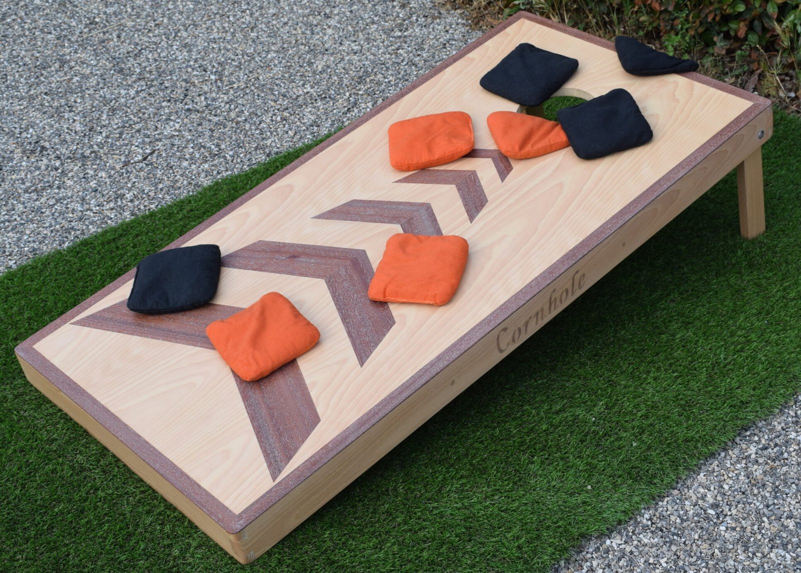 Les jeux - Cornhole